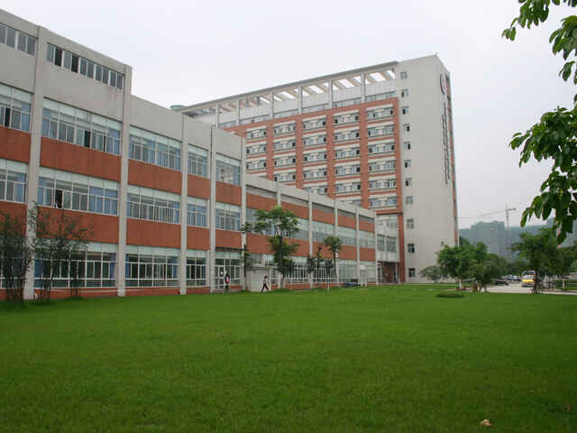 科普，成都市第一人民医院医院实景图