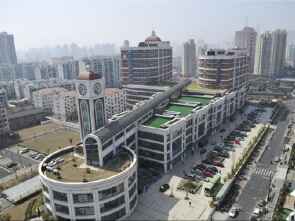 科普，复旦大学附属妇产科医院医院实景图