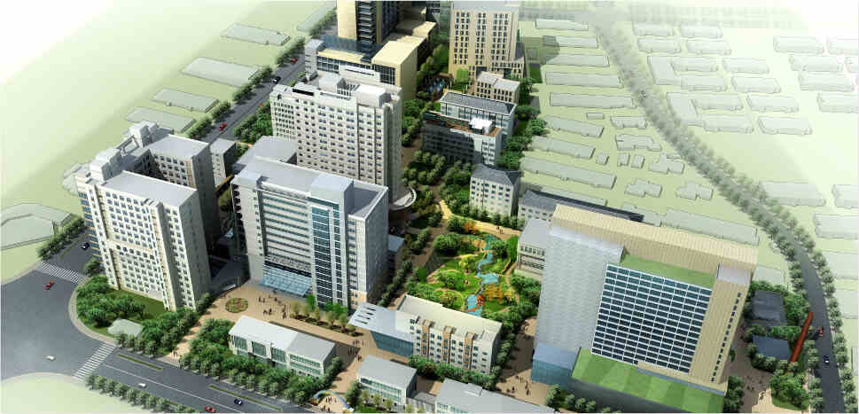 上海交通大学医学院附属新华医院医院实景图