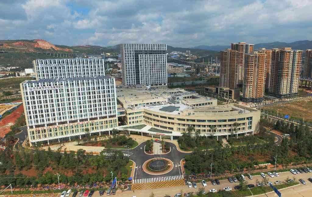 云南省阜外心血管病医院医院实景图