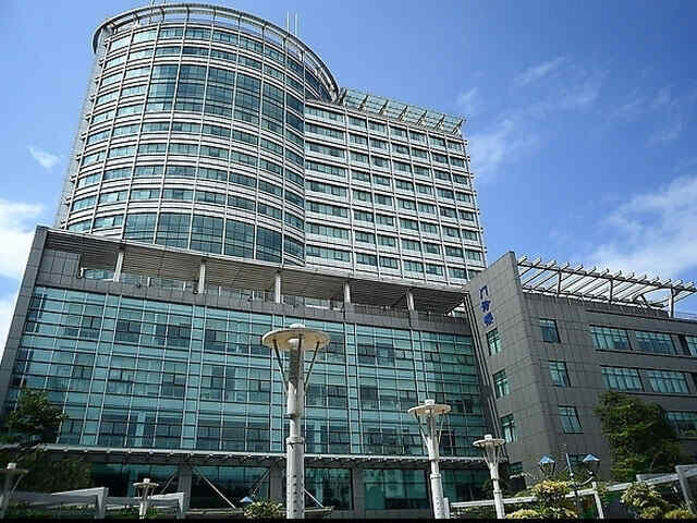 深圳市宝安区人民医院医院实景图