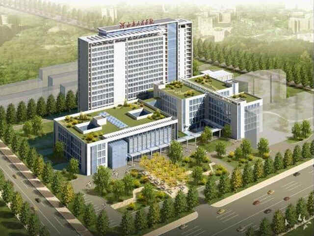科普，河北省人民医院医院实景图