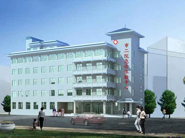 兰州市第二人民医院医院实景图