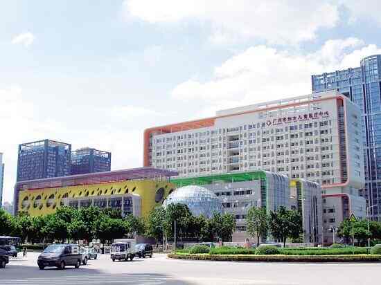 科普，广州市儿童医院医院实景图