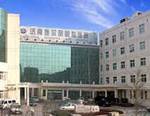 科普，山东中医药大学附属眼科医院医院实景图