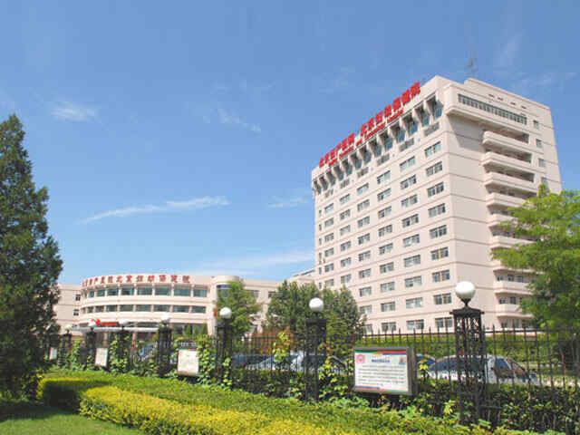 科普，首都医科大学附属北京妇产医院医院实景图
