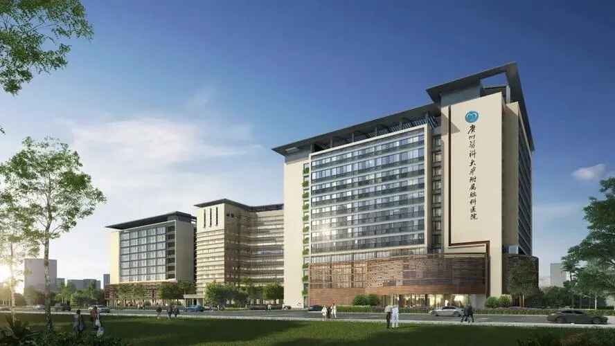 科普，广州医科大学附属脑科医院医院实景图