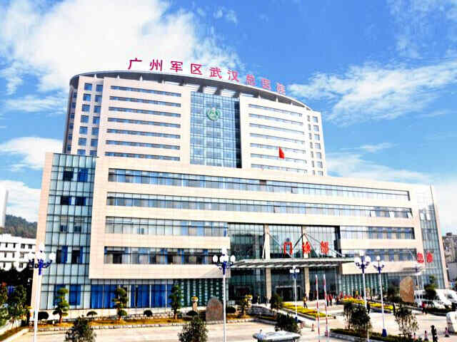 科普，广州军区武汉总医院医院实景图